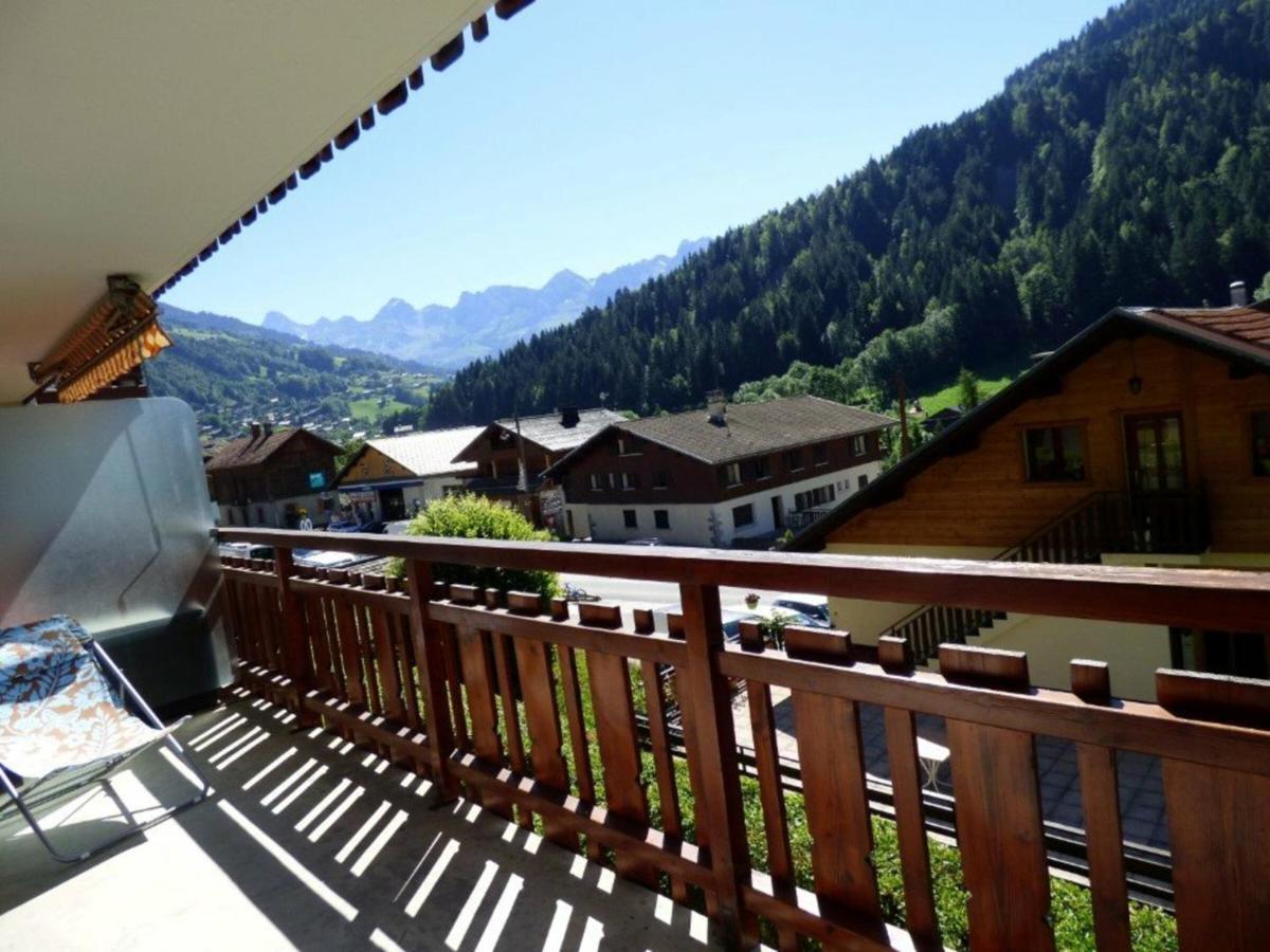 Appartement Le Grand-Bornand, 2 pièces, 5 personnes - FR-1-458-133 Extérieur photo