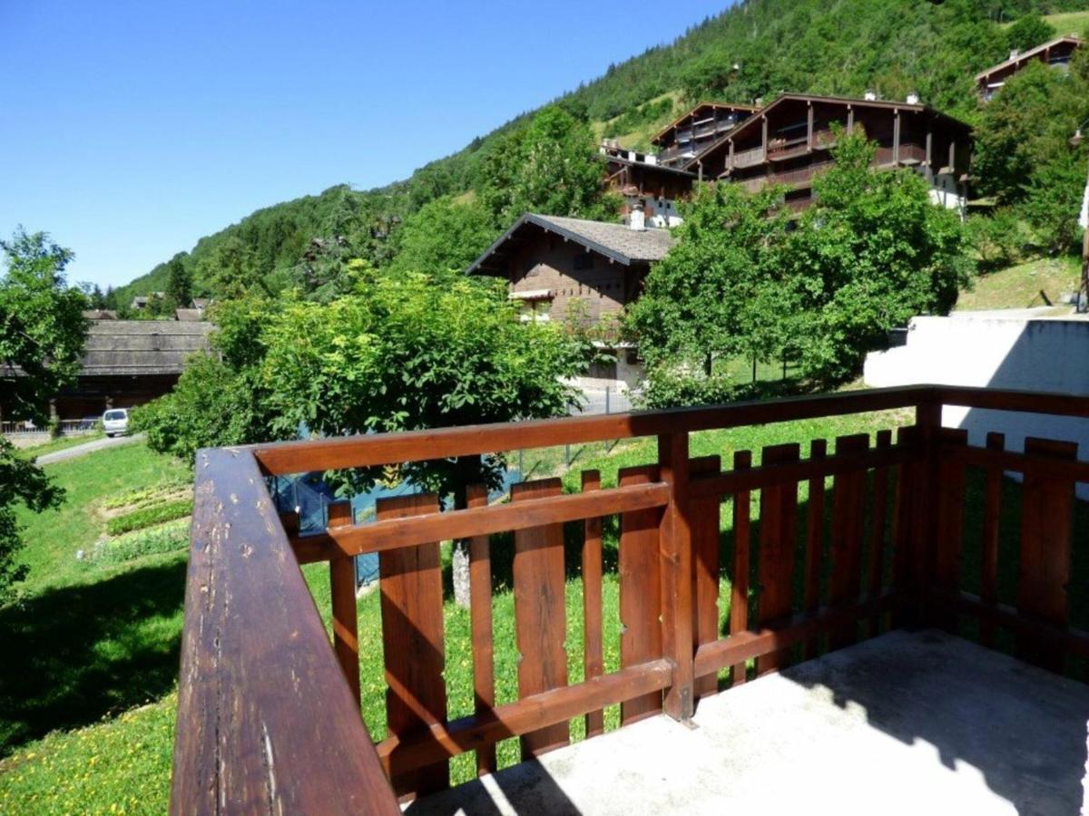 Appartement Le Grand-Bornand, 2 pièces, 5 personnes - FR-1-458-133 Extérieur photo