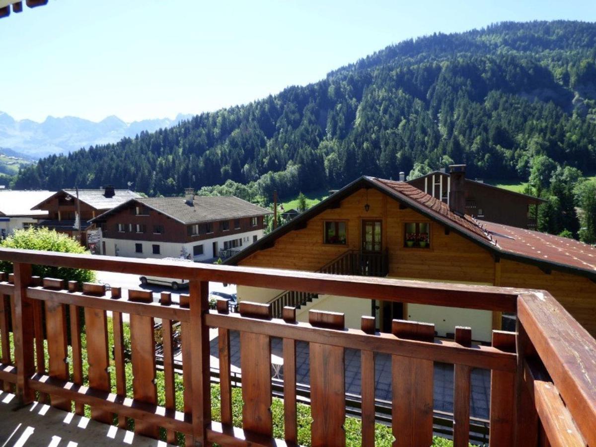 Appartement Le Grand-Bornand, 2 pièces, 5 personnes - FR-1-458-133 Extérieur photo