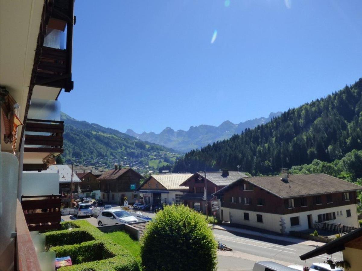 Appartement Le Grand-Bornand, 2 pièces, 5 personnes - FR-1-458-133 Extérieur photo